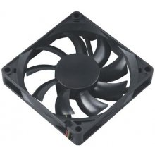 AKASA Slimfan Fan 8 cm Black 1 pc(s)