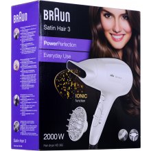 Фен Braun Satin Hair 3 HD 385, hair dryer...