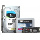 Kõvakettad (HDD, SSD)