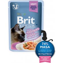 Brit Premium - Cat - Sterilised - Salmon...