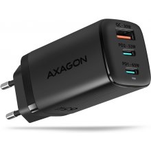AXAGON ACU-DPQ65 GAN WA ll charger, 3x port...