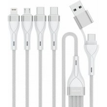 4Smarts 4in2 USB-C Multi-Ladekabel 1,2m...