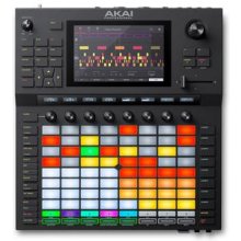 Akai Force MIDI keyboard 0 keys USB Black
