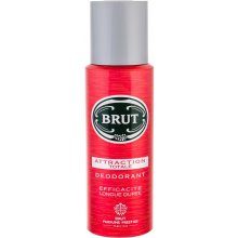 Brut Attraction Totale 200ml - Deodorant for...