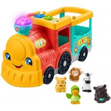 Fisher Price Educational train with animals...