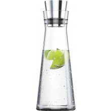 Emsa Flow Slim glass carafe 1,0l Glass...