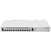 MikroTik CCR2004-1G-12S+2XS wired router...