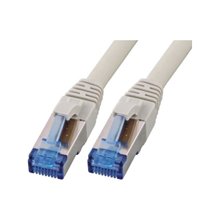 M-CAB CAT6A SFTP FLEX LSZH 0.25M GREY 10GBIT...