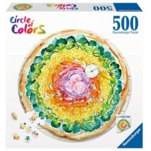 Ravensburger Puzzle Circle of Colors Pizza...