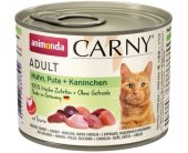 Animonda - Carny - Cat - Chicken, Turkey &...