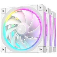 Deepcool 120mm FL12 White Triple-Pack