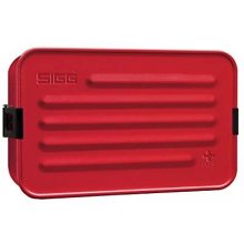 SIGG Metal Box Plus L, tin (red)