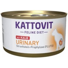 KATTOVIT Feline Diet Urinary Veal - wet cat...