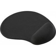 Deltaco Mouse pad OFFICE with wrist rest in...