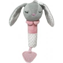 TULILO Toy with sound - Bunny 17 cm gray