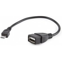 Cablexpert USB OTG AF to Micro BM cable...