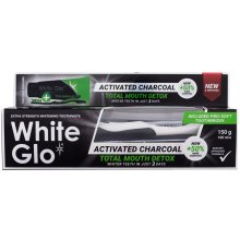 White Glo Charcoal Total Mouth Detox 150g -...