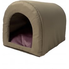 Go Gift Dog and cat cave bed - camel - 40 x...