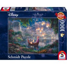 Schmidt Spiele Puzzle Disney Rapunzel 1000 -...