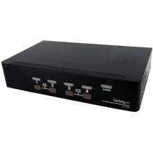 StarTech .com 4 Port USB DisplayPort KVM...