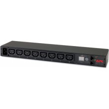 APC RACK PDU METERED 1U 16A 208/230V (8) C13