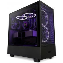 Корпус NZXT PC case H5 Flow RGB black