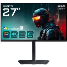 Monitor GIGABYTE MO27U2 OLED 4K UHD Gaming -...