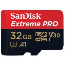 SANDISK Extreme Pro 32 GB MicroSDHC UHS-I...