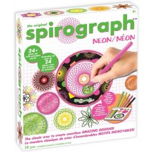 Dante Spirograph neon