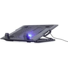 Gembird NBS-1F17T-01 laptop cooling pad 43.2...