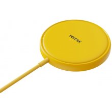 WEKOME Inductive charger MagSafe 15W yellow