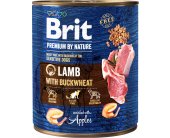 Brit Premium - Dog - Lamb with Buckwheat -...