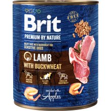 Brit Premium - Dog - Lamb & Buckwheat - 800g