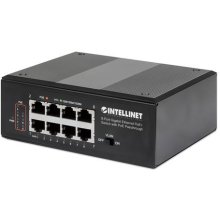 Intellinet 8-Port Gigabit Ethernet PoE+...
