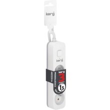 HSK Data Kerg M02375 3 Earthed sockets -...