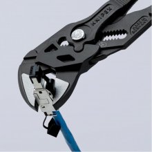 Knipex Pliers Wrench grey atramentized 250...