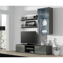 Cama MEBLE SOHO 5 set (RTV180 cabinet + Wall...