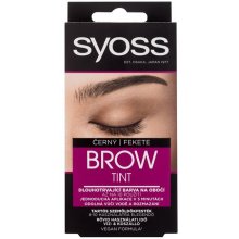 Syoss Brow Tint Black 17ml - Eyebrow Color...