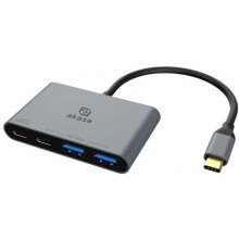 AKASA AK-CBCA31-18BK interface hub USB 3.2...