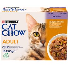 Purina Cat Chow Lamb, Green Beans - wet cat...