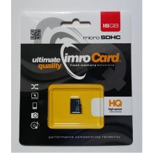 Imro 10/16G UHS-I memory card 16 GB...