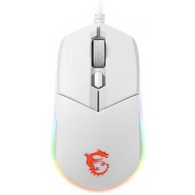 Hiir MSI CLUTCH GM11 WHITE Gaming Mouse...