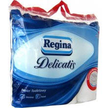 REGINA Delicatis toilet paper 9 r, 4-ply...