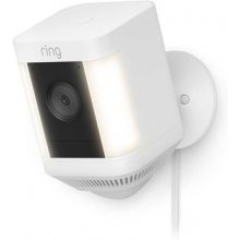 Amazon Ring Spotlight Cam Plus Plug-In White