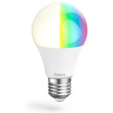 Hama WLAN-LED-Lampe E27 10W RGBW, dimmable...