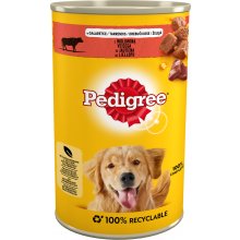 Pedigree 5900951015854 dogs moist food Beef...