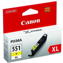 Tooner Canon Tinte CLI-551XL 6446B001 Gelb