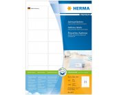 Herma Address Labels 63,5x38,1 100 Sheets...