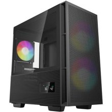 Deepcool CH360 DIGITAL Micro Tower Black