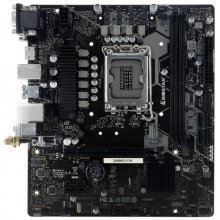 Emaplaat Biostar Z690MX2-E D4 motherboard...